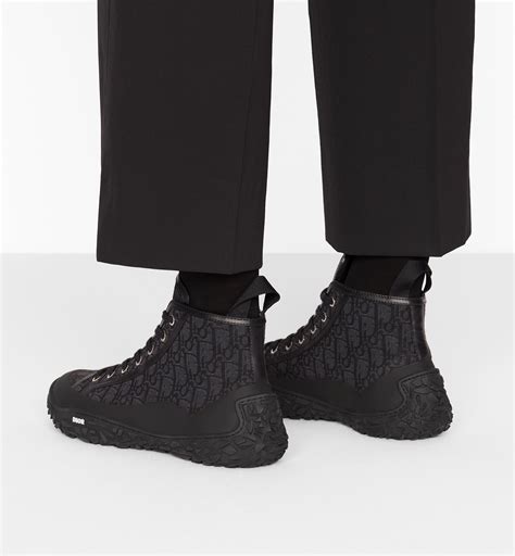 dior boots jacquard 2006|Diorizon Ankle Boot Black Dior Oblique Jacquard and Rubber.